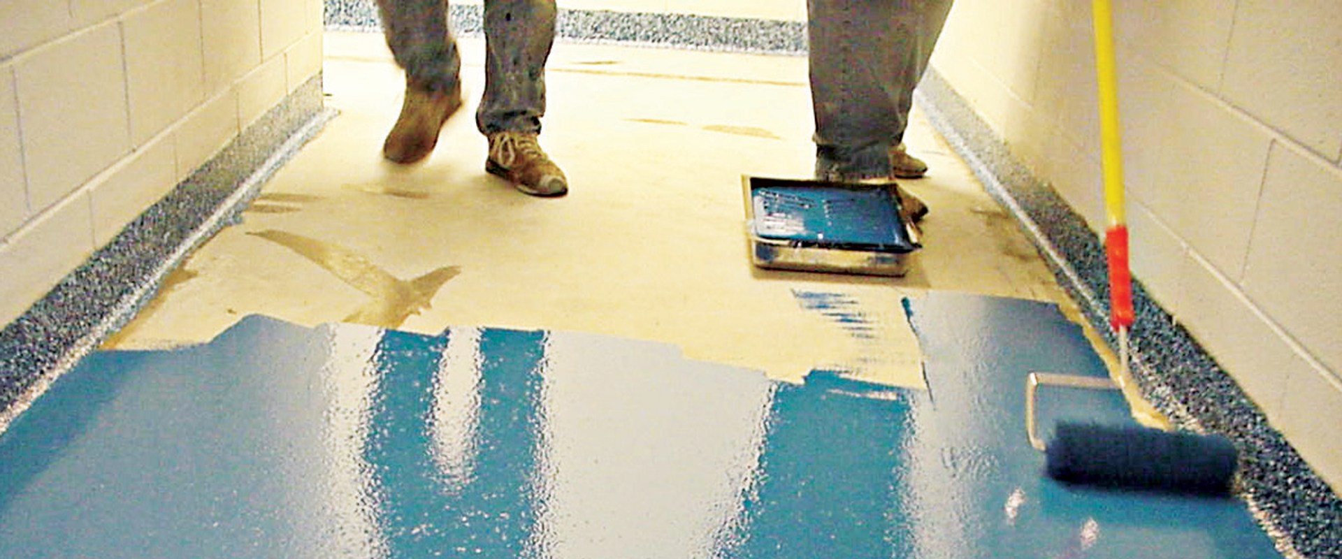 Where is Epoxy Paint Used? A Comprehensive Guide